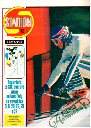 Stadión 12/1987 - Kolektív autorov