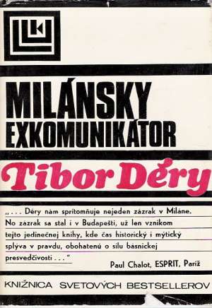 Milánsky exkomunikátor - Déry Tibor