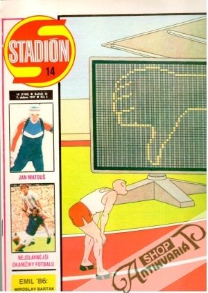 Stadión 14/1987 - Kolektív autorov