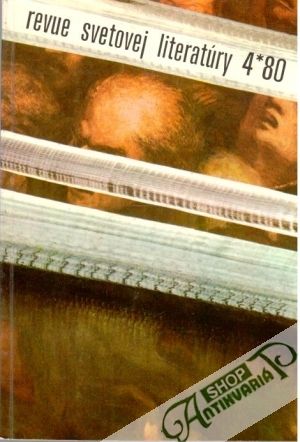 Revue svetovej literatúry 4/1980 - Kolektív autorov