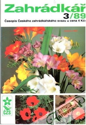 Zahrádkář 3/1989 - Kolektív autorov