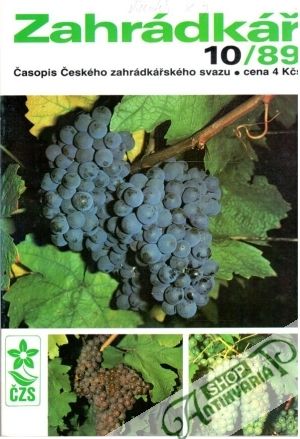 Zahrádkář 10/1989 - Kolektív autorov