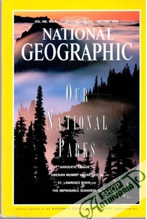 National Geographic 10/1994 - Kolektív autorov