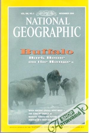 National Geographic 11/1994 - Kolektív autorov