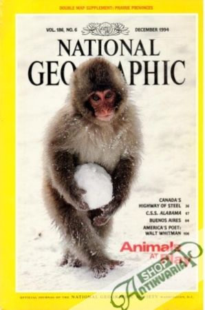 National Geographic 12/1994 - Kolektív autorov
