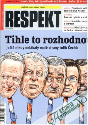 Respekt 13/2010 - Kolektív autorov