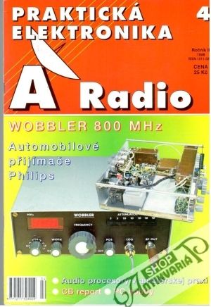 Praktická elektronika A Radio 4/1998 - Kolektív autorov