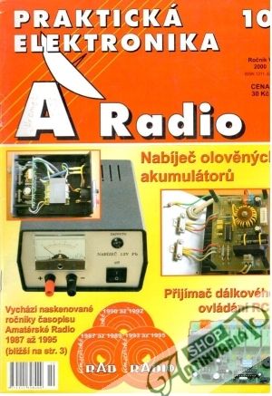 Praktická elektronika A Radio 10/2000 - Kolektív autorov