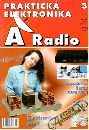Praktická elektronika A Radio 3/2000 - Kolektív autorov
