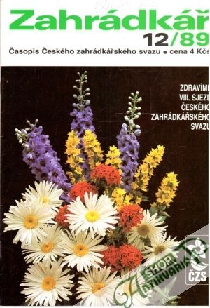 Zahrádkář 12/1989 - Kolektív autorov