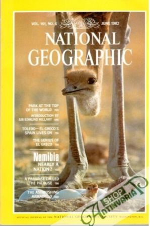 National Geographic 6/1982 - Kolektív autorov