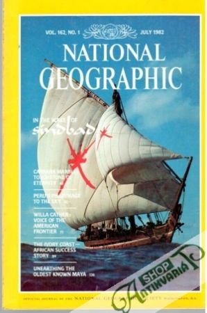 National Geographic 7/1982 - Kolektív autorov