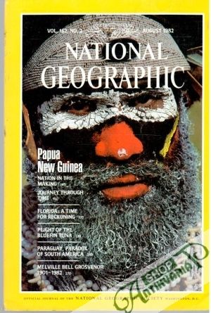 National Geographic 8/1982 - Kolektív autorov
