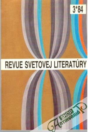 Revue svetovej literatúry 3/1984 - Kolektív autorov
