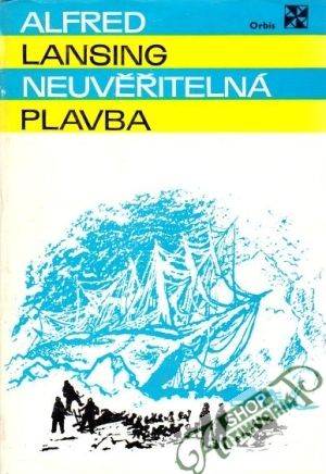 Neuvěřitelná plavba - Lansing Alsing