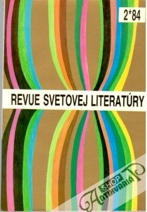 Revue svetovej literatúry 2/1984 - Kolektív autorov