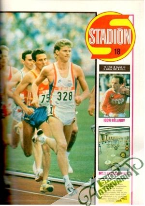 Stadión 18/1987 - Kolektív autorov