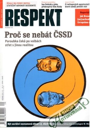 Respekt 20/2010 - Kolektív autorov