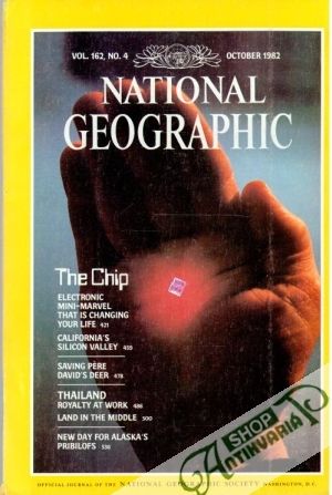 National Geographic 10/1982 - Kolektív autorov