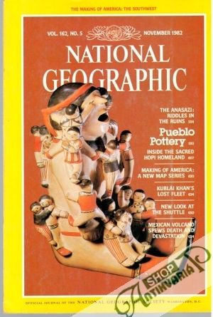 National Geographic 11/1982 - Kolektív autorov