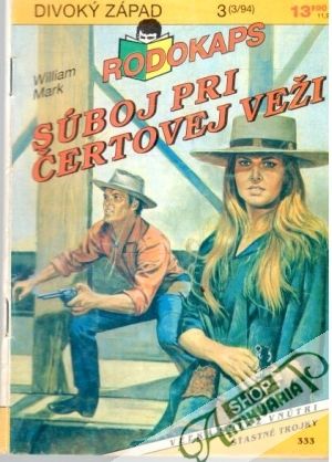 Súboj pri Čertovej veži - Mark William