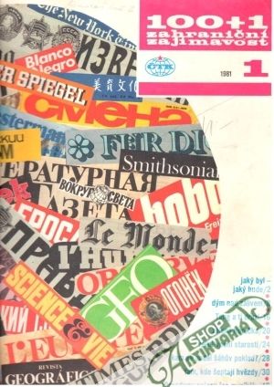 100+1 zahraniční zajímavost 1-26/1981 - Kolektív autorov