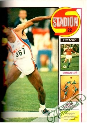 Stadión 22/1987 - Kolektív autorov