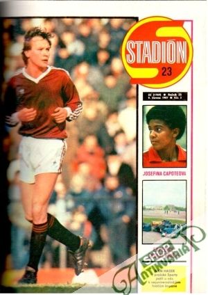 Stadión 23/1987 - Kolektív autorov