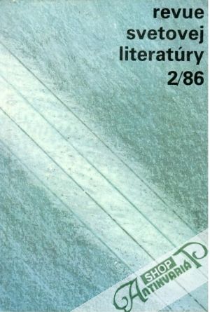 Revue svetovej literatúry 2/1986 - Kolektív autorov