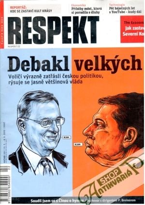 Respekt 22/2010 - Kolektív autorov