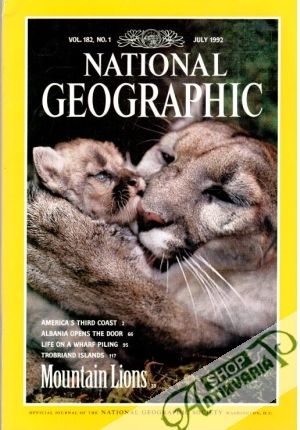 National Geographic 7/1992 - Kolektív autorov