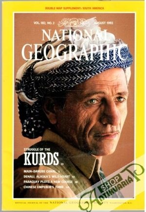 National Geographic 8/1992 - Kolektív autorov