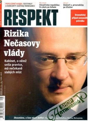 Respekt 28/2010 - Kolektív autorov