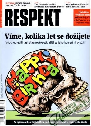 Respekt 29/2010 - Kolektív autorov