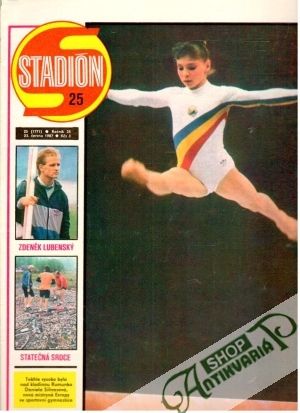 Stadión 25/1987 - Kolektív autorov