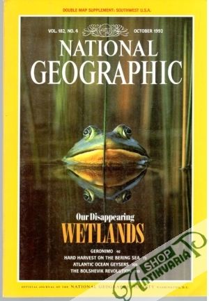 National Geographic 10/1992 - Kolektív autorov