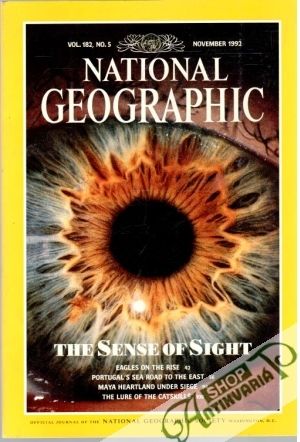National Geographic 11/1992 - Kolektív autorov