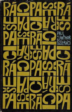 Pašeráci - Zumthor Paul