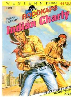 Indián Charly - Laramy Frank
