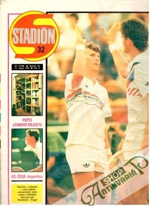 Stadión 32/1987 - Kolektív autorov