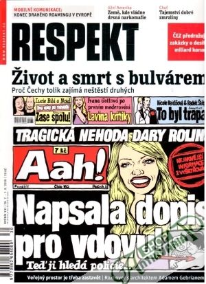 Respekt 30/2010 - Kolektív autorov