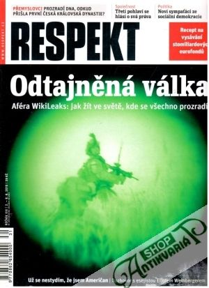 Respekt 31/2010 - Kolektív autorov