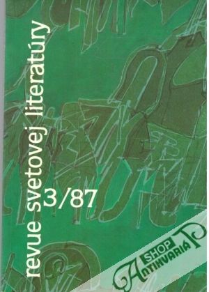 Revue svetovej literatúry 3/1987 - Kolektív autorov