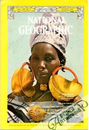 National Geographic 8/1975 - Kolektív autorov