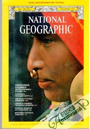 National Geographic 11/1975 - Kolektív autorov