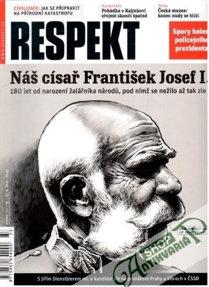 Respekt 33/2010 - Kolektív autorov