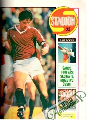 Stadión 33/1987 - Kolektív autorov