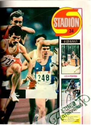 Stadión 34/1987 - Kolektív autorov