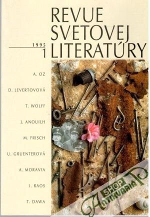 Revue svetovej literatúry 1/1995 - Kolektív autorov