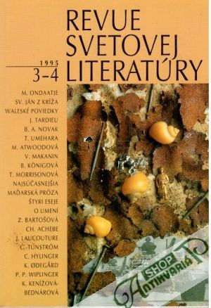 Revue svetovej literatúry 3-4/1995 - Kolektív autorov